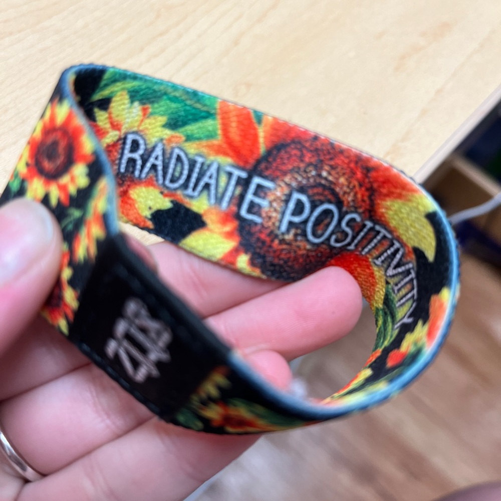 ZOX Sunflower Radiate Positivity Bracelet